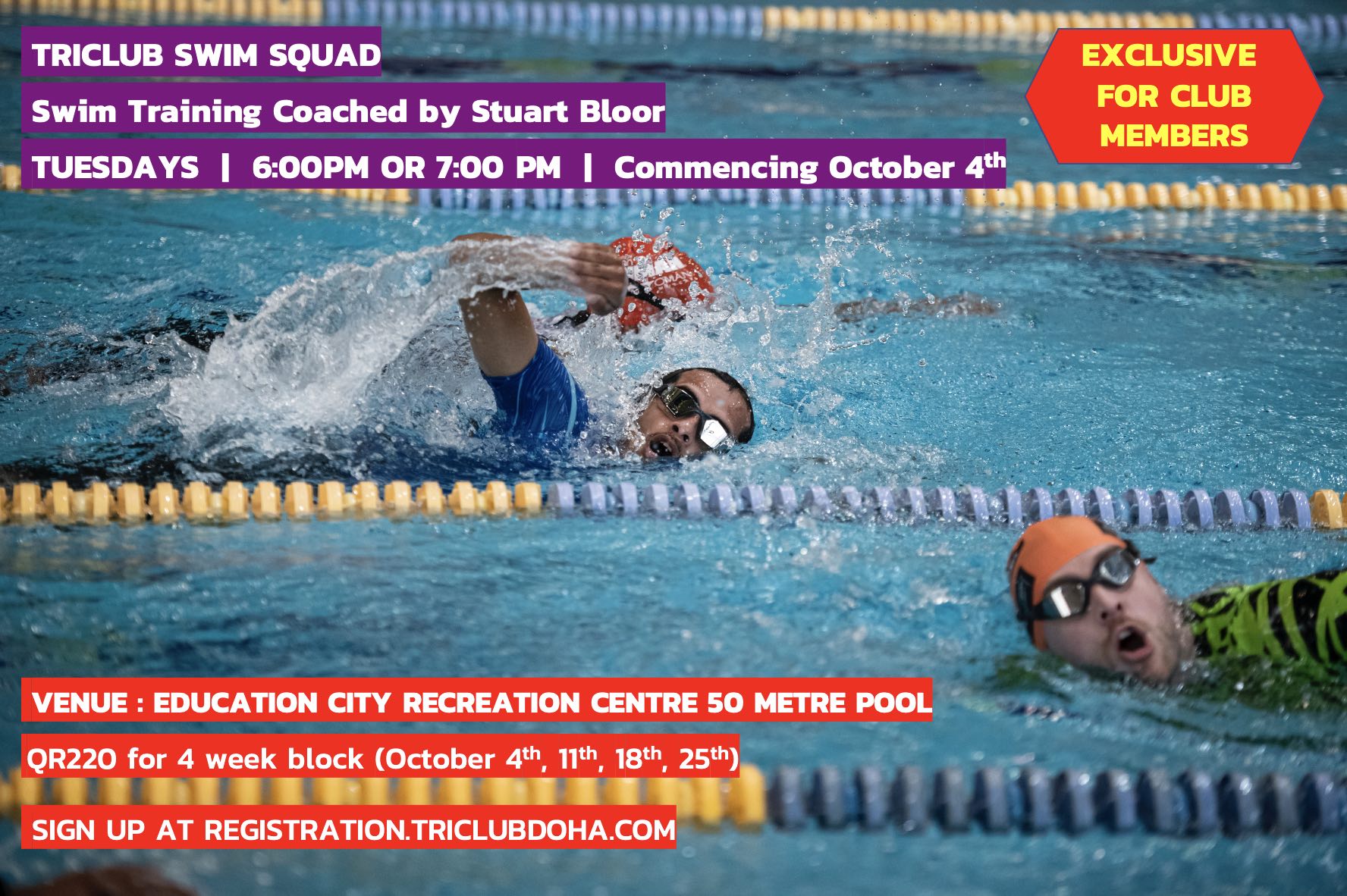 Advert 2210 October Swimming