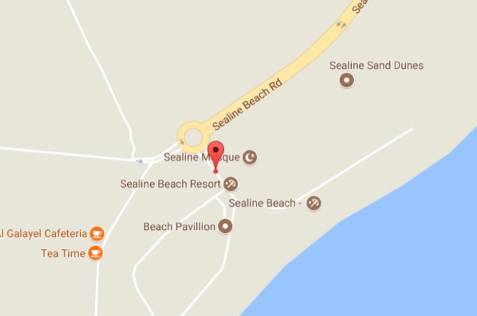 Sealine Map