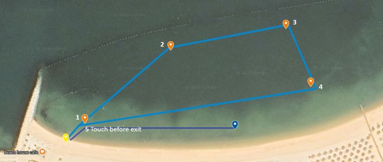 fit island swim lap